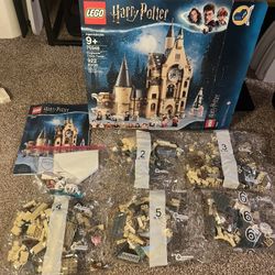 LEGO Harry Potter Hogwarts Clock Tower (75948) Incomplete