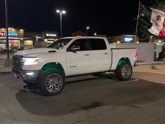 Dodge ram wheels and tires 🔥🔥