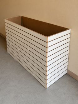Slatwall Display Counter 45" x 25" x 38”