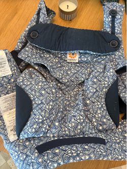 Ergobaby baby carrier - 100% cotton