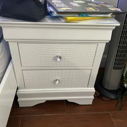 Night Stand and Chest 