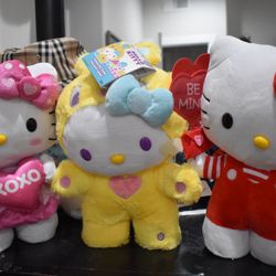 Hello kitty steppers 