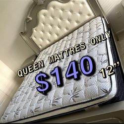New Queen Mattress Only $140