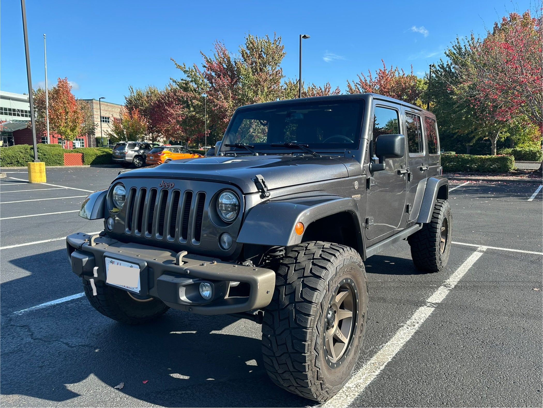 2016 Jeep Wrangler Sahara