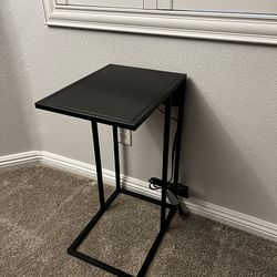 Side Table With Power