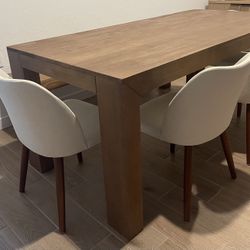 72” Solid Wood TABLE ONLY