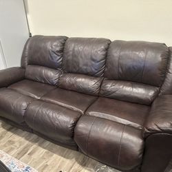 Ashley Yancy Power Reclining Sofa