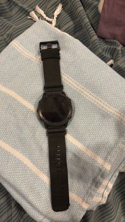 Garmin Tactical Smartwatch Black Nylon Band
