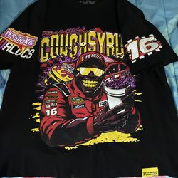 Awful lot of cough syrup