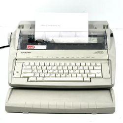Brother GX-6750 Correctronic Electronic Typewriter