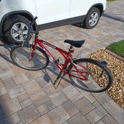 Adult GT backwoods mountain bike single gear.  ready to ride