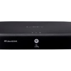 Lorex 4K Ultra HD 16 Channel Security DVR Recorder w/ Advanced Motion