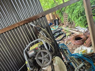 pressure washer