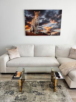 Couch for sale Pottery Barn