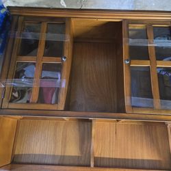 Pier 1 Wooden Hutch