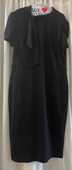 Navy blue business dress size 16