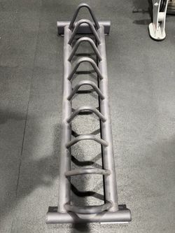 Body Solid weights plate rack
