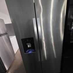 Whirlpool Side By Side Stainless Steel