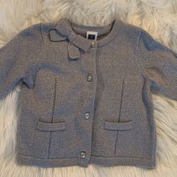 JANIE and JACK Baby Cardigan (SZ 3-6m)