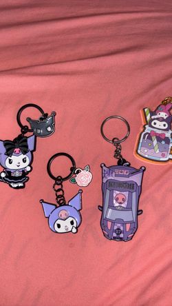 Kuromi keychains