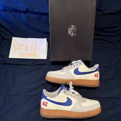 Nike Air Force 1 Jackie Robinson Size 10