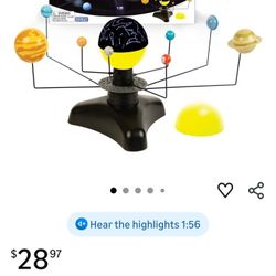 GeoSafari Motorized Solar System 