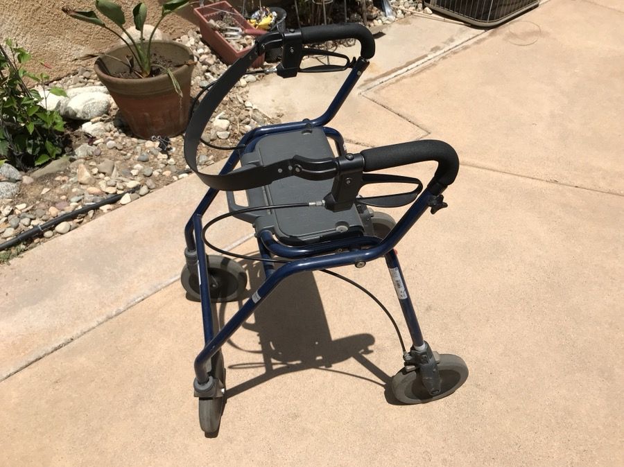 Dolomite Legacy Walker Mod# 12050-37-86VA 300 lbs. Blue with Black Trim