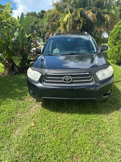 2010 Toyota Highlander Limited hybrid