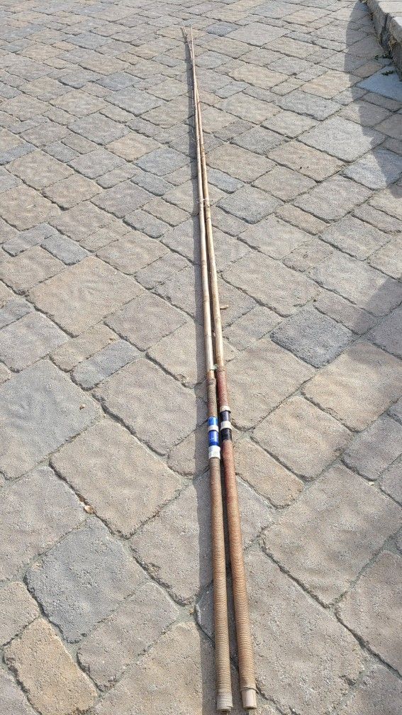 Free - Antique Fishing Poles