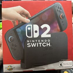 Nintendo Switch 2 Mario kart bundle 