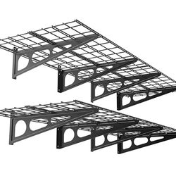 Flexmounts 2 Pack 2x6ft Garage Shelving 