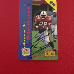 Football Card 
