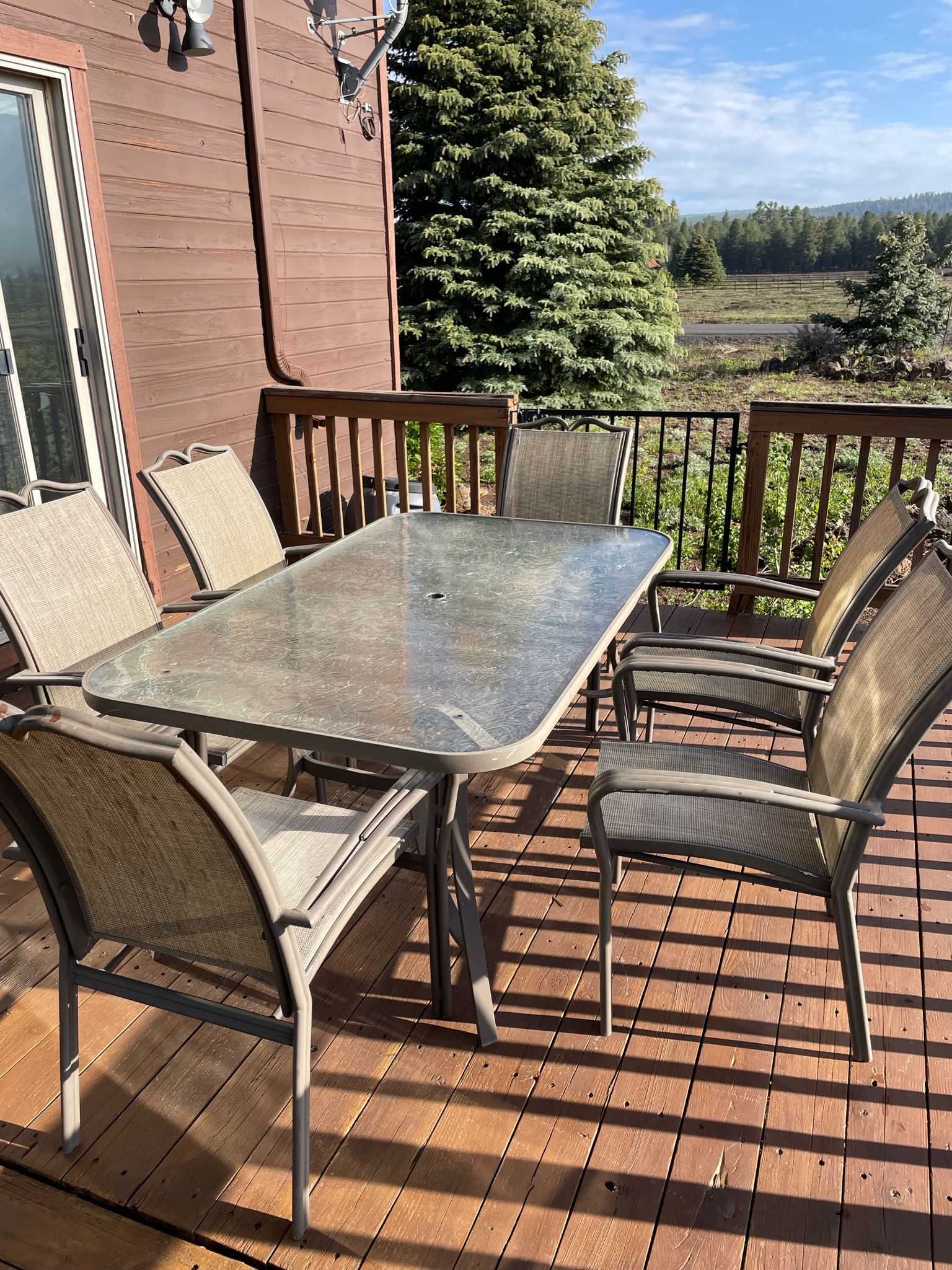 Patio Table & Chairs