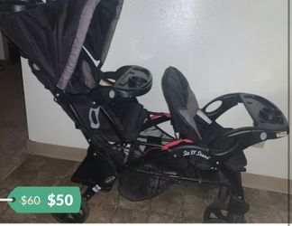 sit and stand stroller