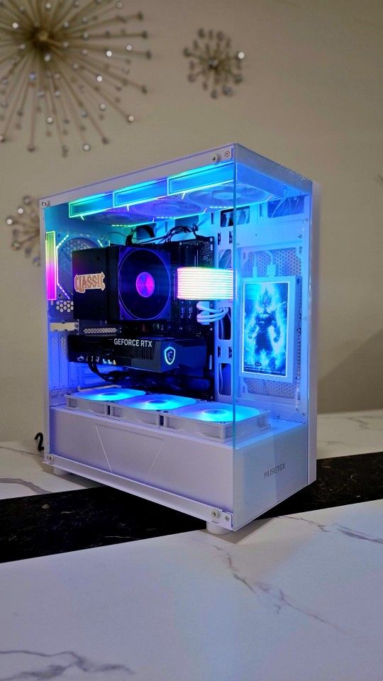 Gaming PC , Computer Gamer