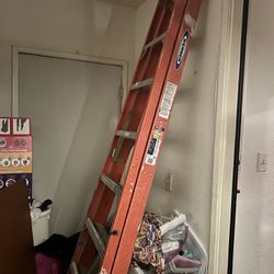 Werner 8ft Fiberglass Ladder