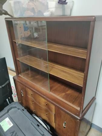 Antique China Cabinet