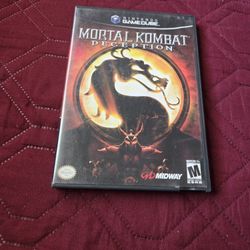 Nintendo Gamecube Mortal Kombat Deception Game