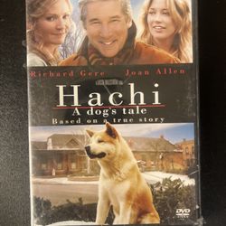 Hachi: A Dogs Tale (DVD, 2010) New Sealed