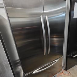 42" KITCHENAID BUILT IN FRENCH DOOR STAINLESS STEEL