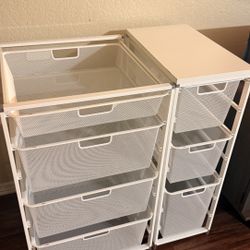 Elfa Storage Mesh Drawers 