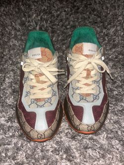 Gucci Wmns GG Rhyton 'Beige Brick Red'