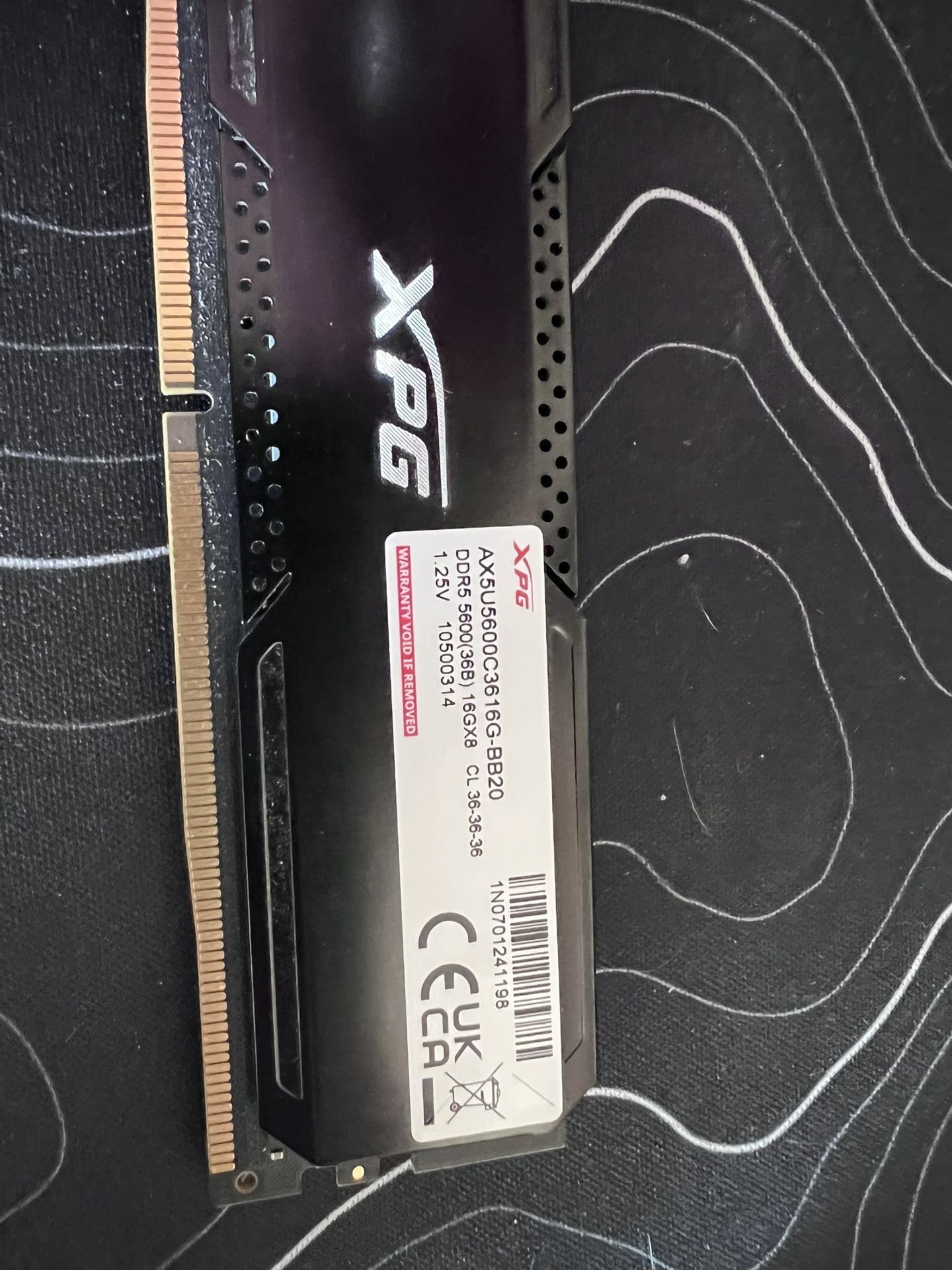 XPG DDR5 16GB Ram Stick