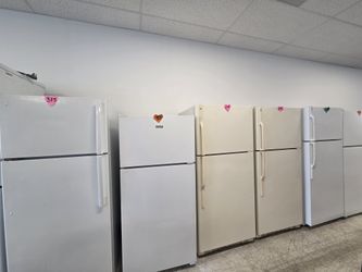 Used Top Freezer Refrigerator Price Starting  325 And Up