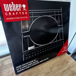 BRAND NEW Weber Crafted Frame Kit - Genesis