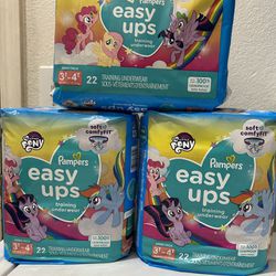 Pampers Easy Ups Only Size 3-4 ($7 Each)