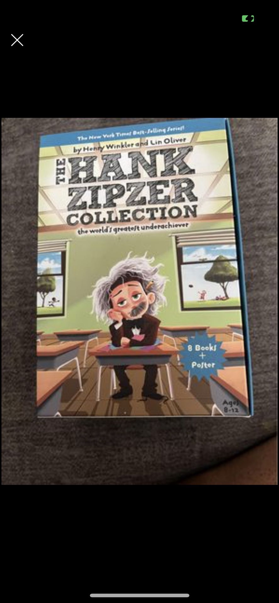 THE HANK ZIPPER COLLECTION THE WORLDS GREATEST UNDERACHIEVER BOOK SET