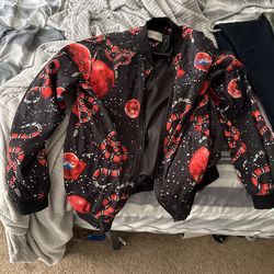 Gucci Snake Bomber Jacket