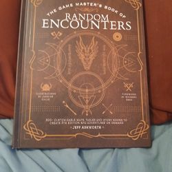 The Gamemaster's Book Of Random Encounters (Dungeons And Dragons)