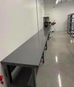 Steel Tables like new